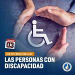 Día Internacional de las personas con discapacidad, @PRM_Oficial trabajando por una sociedad inclusiva