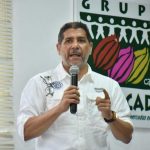 @limbercruzl Presenta proyecto de producción de cacao orgánico