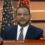 Entrevista al director del Servicio Regional de Salud Norcentral, Manuel Lora