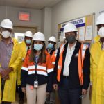 Ministros de Energía y Minas y de Medio Ambiente visitan la Barrick Gold