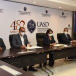 @UniversidadUASD Y @RDMOPC firman acuerdo