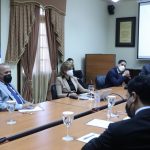@RaquelPenaVice y @PlutarcoAriasmd participan en reunión extraordinaria del Gabinete de Salud