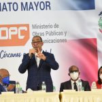@DeligneAB @RDMOPC realiza sorteo de obras por RD$177 millones en Hato Mayor, El Seibo y La Romana
