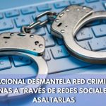@PoliciaRD: Agentes policiales adscritos #DICRIM, lograron el apresamiento de cinco personas