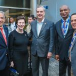Presidente @LuisAbinader llega a Miami para asistir a varias actividades este sábado