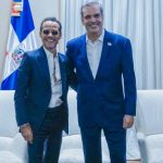 Presidente @LuisAbinader, Romeo Santos y Maluma, entre los invitados a boda de Marc Anthony y Nadia Ferreira
