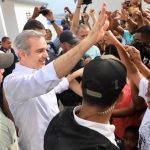 Presidente @LuisAbinader continuará inauguraciones este domingo en la provincia Santo Domingo