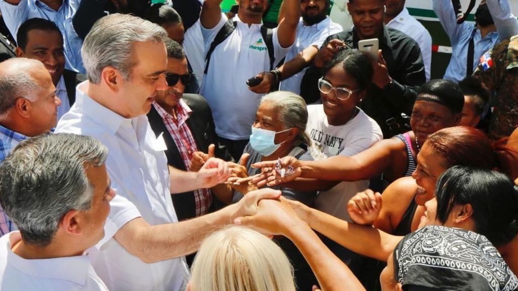 Presidente @LuisAbinader visitará provincias Santiago de los Caballeros y Puerto Plata durante domingo y lunes