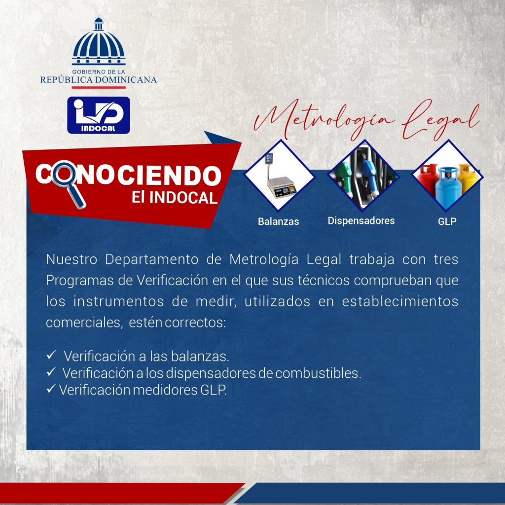 @INDOCALRD da a conocer sus funciones metrológicas
