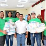 @ARSSeNaSaRD pasa el 1.º de enero junto a voluntarios del programa RSI en principales maternidades del Gran Santo Domingo