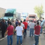 Camioneros acatan limitación entrada a la capital