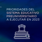 @EducacionRDo Las 10 prioridades del sistema educativo preuniversitario para este 2023