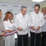 Presidente @LuisAbinader inicia semana laboral inaugurando nuevas obras en San Pedro de Macorís