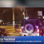 @PesqueiraDiego Recorrido de supervisión realizado la madrugada de ayer por el Director General de la @PoliciaRD