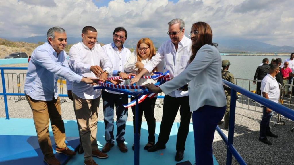 Presidente @LuisAbinader Inaugura tercera fase Proyecto de Desarrollo Agrícola Azua II–Pueblo Viejo con inversión de RD 762.5 millones