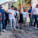 @caasdrd Inicia trabajos de remozamiento en la cañada del túnel de Capotillo en beneficio de 12,000 habitantes