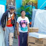 @PlansocialRD Entrega enseres a familias afectadas por incendio en Villa Francisca