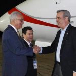 Presidente @LuisAbinader llega a Argentina para participar en la Cumbre de Jefes de Estado y de Gobierno de la CELAC