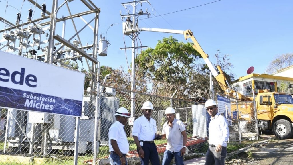 @EdeesteRD Garantiza electricidad para el desarrollo de Miches como polo turístico