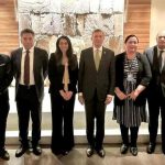 Canciller @RobalsdqAlvarez ofrece almuerzo a miembros de los Pequeños Estados Insulares en Desarrollo del Pacífico