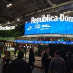 @DavidColladoM,  Rey Felipe VI encabeza apertura stand de RD en Fitur 2023