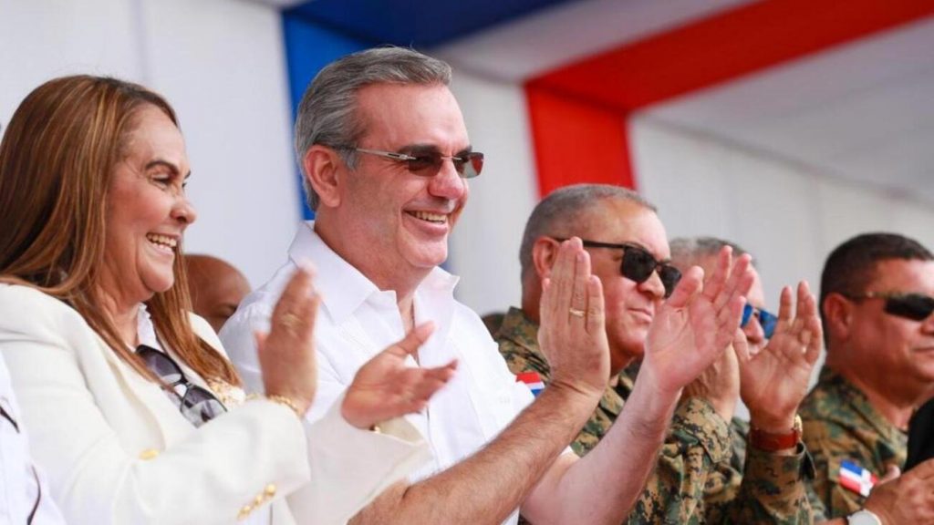 Presidente @LuisAbinader Da inicio al Mes de la Patria con actos por 210 aniversario natalicio Juan Pablo Duarte