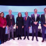 Vicepresidenta @RaquelPenaVice participa junto a jefes de Estado latinoamericanos en panel “Liderazgo para América Latina”