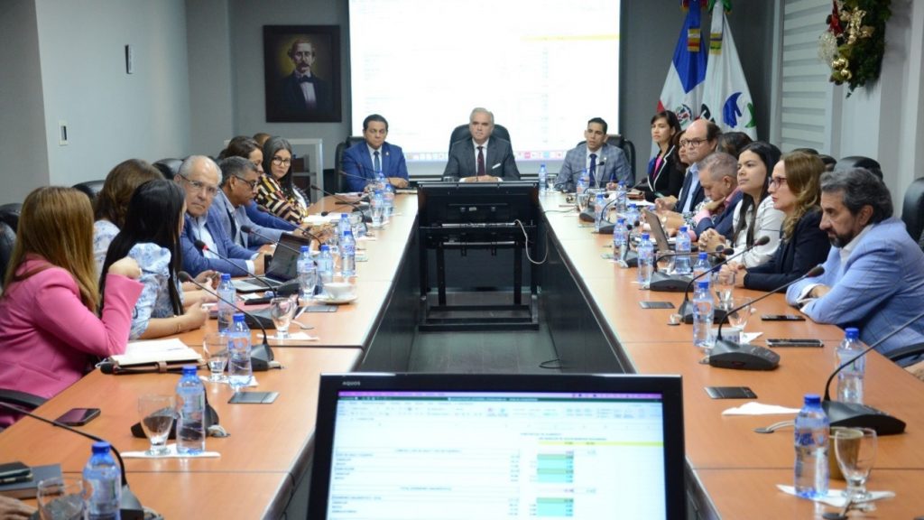 @CNSSRD continúa las reuniones con sectores de la seguridad social