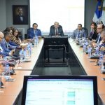 @CNSSRD continúa las reuniones con sectores de la seguridad social