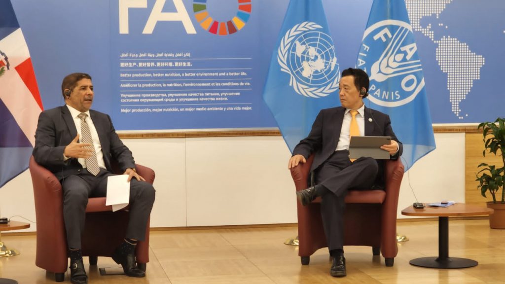@FaoDominicana Afirma República Dominicana logra bajar el índice de hambre de 8.3 % a 6.7 %