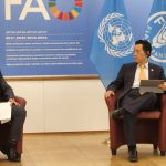 @FaoDominicana Afirma República Dominicana logra bajar el índice de hambre de 8.3 % a 6.7 %