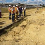 @CaasdRD Supervisa avances trabajos de ampliación del Acueducto Barrera de Salinidad en Santo Domingo Este