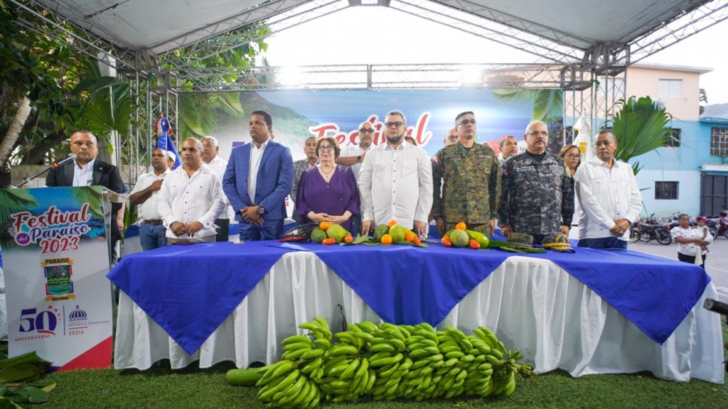 @Feda_RD Inaugura primera feria ecoturística en municipio Paraíso