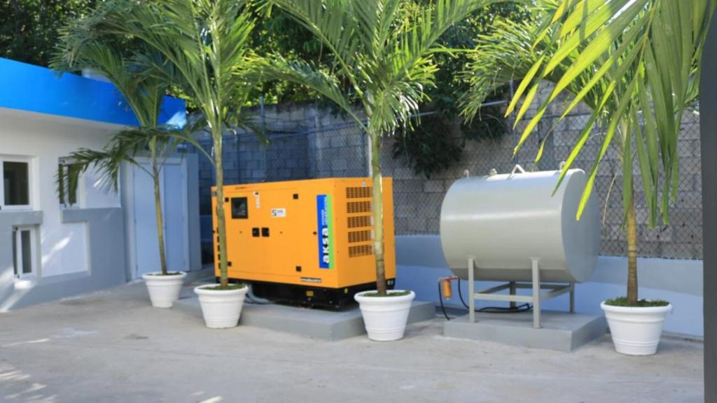 @SNSRDO Equipa 22 centros de salud con plantas eléctricas para garantizar energía en todo momento