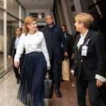 Vicepresidenta @RaquelPenaVice retorna al país tras agotar agenda en Foro Económico Mundial y FITUR 2023