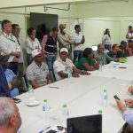 Gobierno reafirma compromiso con familias que residen próximas a presa Monte Grande