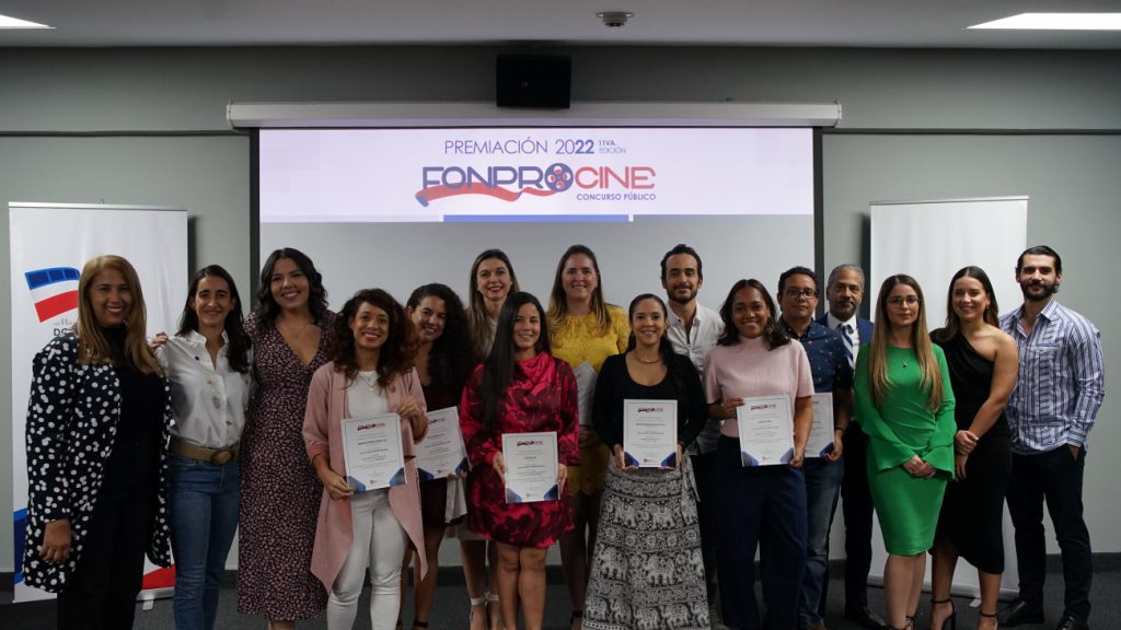 @DGCINERD realiza premiación de la 11.ª edición del Concurso Público FONPROCINE 2022