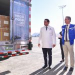 República Dominicana recibe 85,000 dosis de vacunas contra el cólera