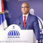 Presidente @LuisAbinader parte a Argentina desde Aeropuerto Punta Cana