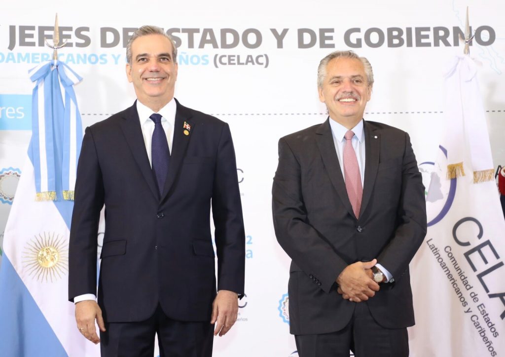 @LuisAbinader hablará al mediodía en Cumbre de la CELAC