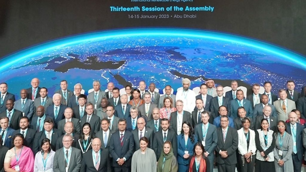 República Dominicana expone avances en energías renovables en asamblea IRENA