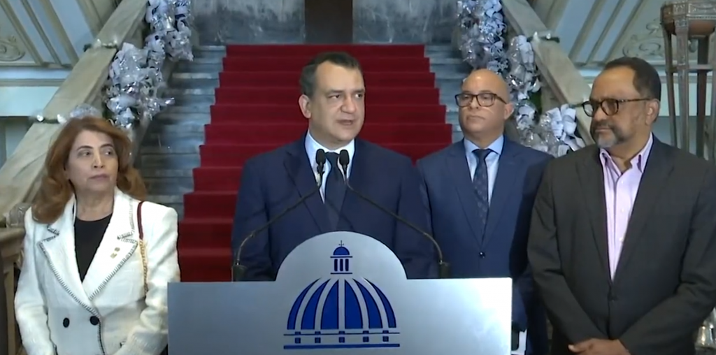 @LuisAbinader Buscará consenso para aprobar Leyes de Régimen Electoral y de Partidos Políticos en menor tiempo posible