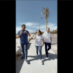 @CarolinaMejiaG da seguimiento a distintas obras en proceso en el DN