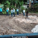 @CarolinaMejiaG visita obras en proceso en Santo Domingo