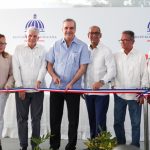 Presidente @LuisAbinader encabeza acto inaugural remodelación autopista Santiago-Navarrete