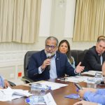 JAC se reúne con comisión del Senado para tratar proyecto de Ley Fomento y Competitividad de la Aviación Civil Nacional