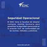 @IDAC_RD en su rol de órgano fiscalizador, mantiene la vigilancia de la Seguridad Operacional sobre las aeronaves, el personal aeronáutico y servicios de transporte aéreo.