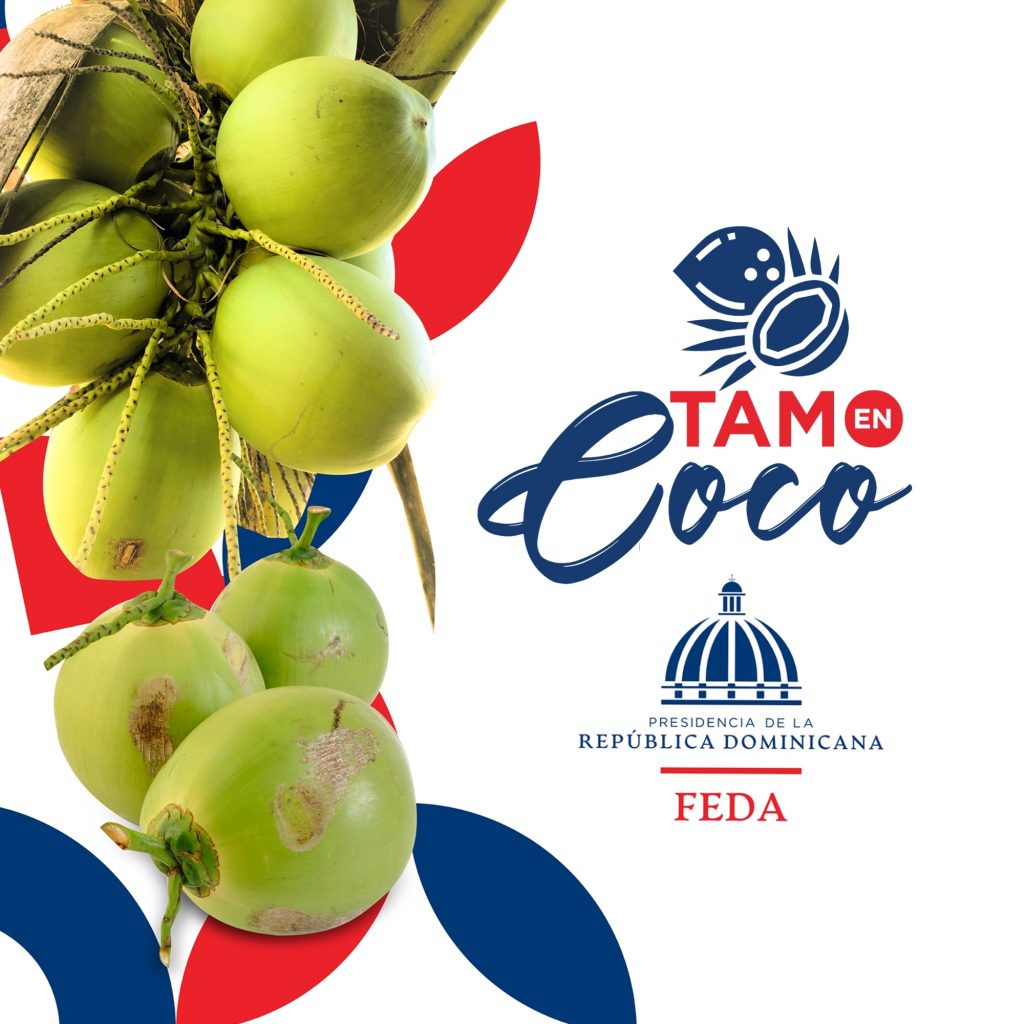 El gobierno a traves de @Feda_RD seguirá el proceso de relanzamiento del sector coco sembrando cientos de miles de plantas en toda la geografía nacional en especial en las zonas que son grandes productoras