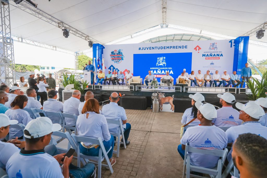 @PresidenciaRD lanza programa “Agropecuarios del Mañana RD Emprende” en beneficio de unos 300,000 jóvenes