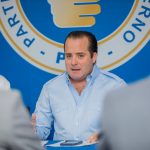 @JosePaliza conversa con directivos de las seccionales del @PRM_Oficial
